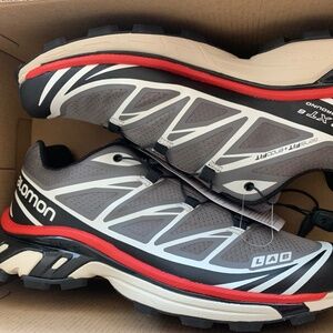 Salomon XT-6 Trail Running Sneakers Womens 8 NWT!